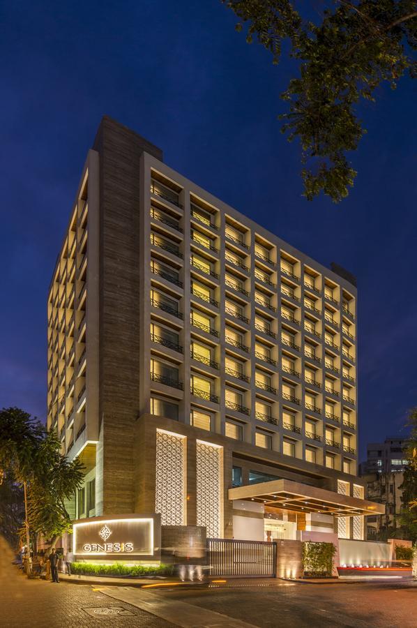 Genesis Hotel Near Mumbai Airport Экстерьер фото
