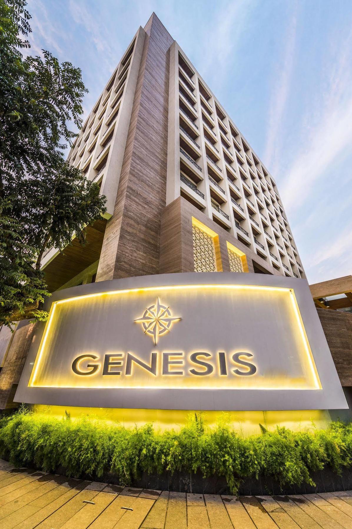 Genesis Hotel Near Mumbai Airport Экстерьер фото
