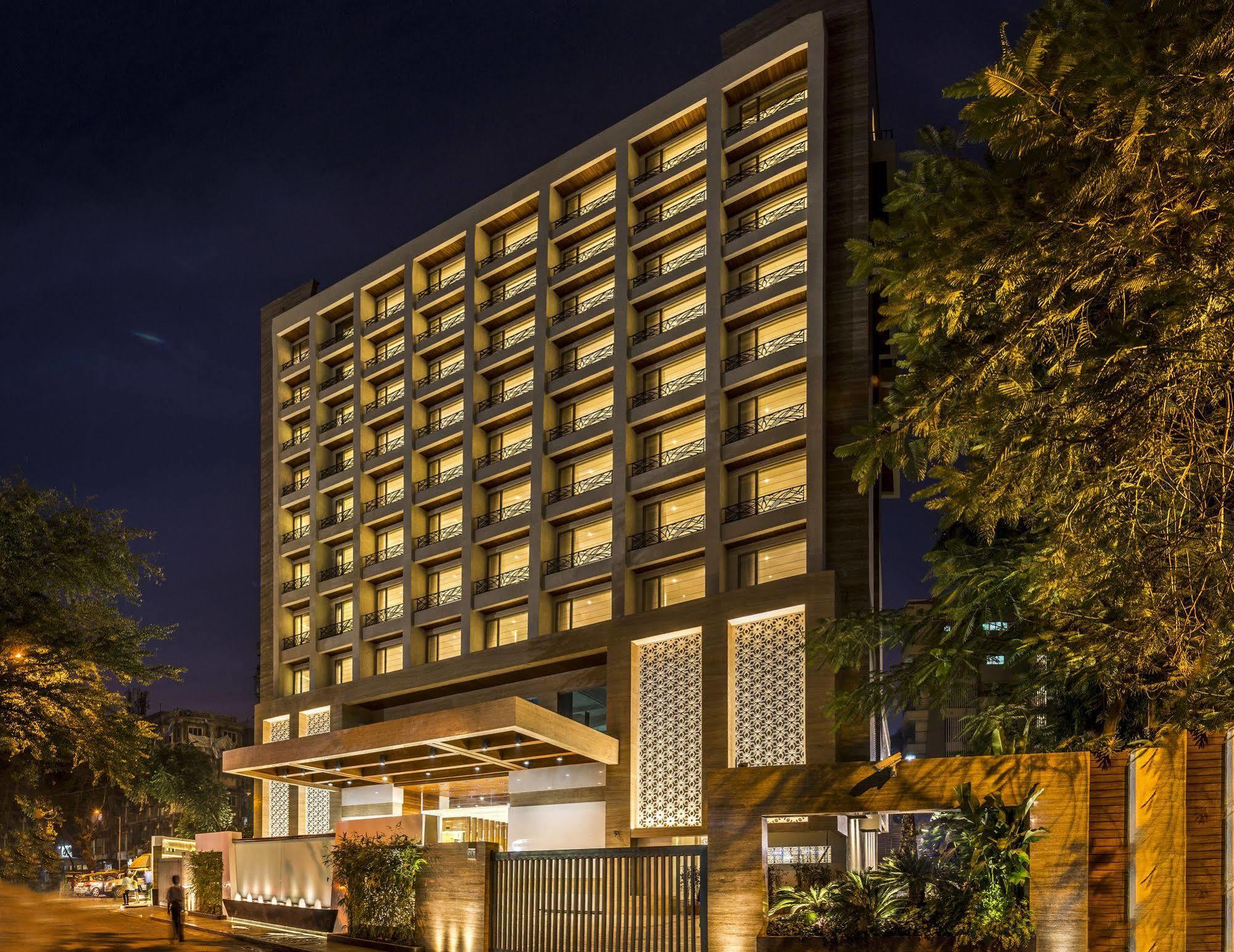 Genesis Hotel Near Mumbai Airport Экстерьер фото